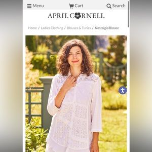 April Cornell Blouse